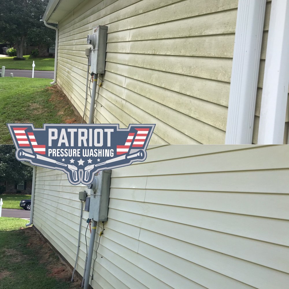 Slide of Patriot Pressure Washing