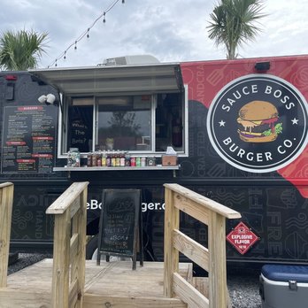 Shaker Burger - Food Trucks Near Me - Pensacola Beach, Florida Shaker Burger - Food Trucks Near Me - Pensacola Beach, Florida