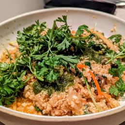Cauliflower Fried Rice