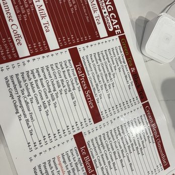 Seng Seng Cafe - Shaved Ice Near Me - Houston, Texas