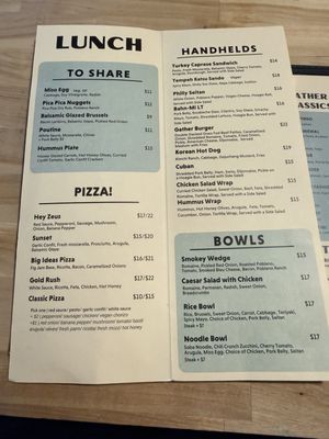 Menu photo 5 Gather 22 Indianapolis, IN