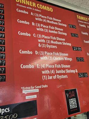 Menu photo 6 AJ'S Fish Market Lake Elsinore, CA Menu photo 6 AJ'S Fish Market Lake Elsinore, CA
