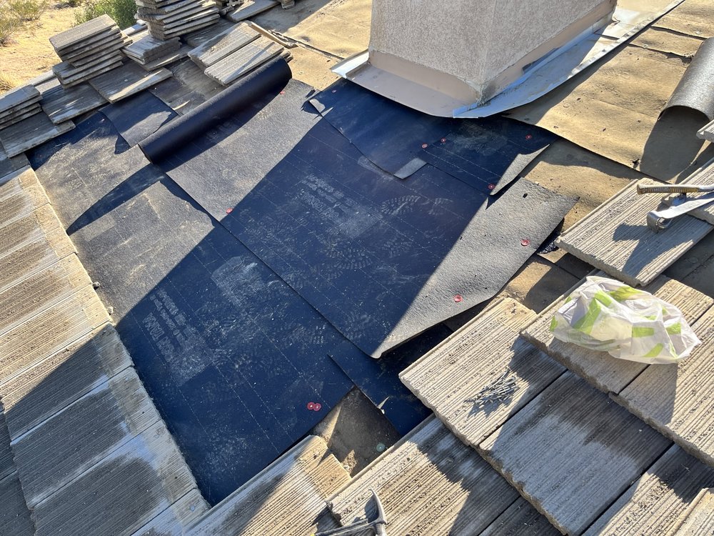 Slide of All About Roofing
