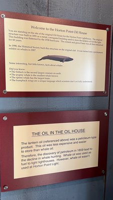 Horton Point Lighthouse Nautical Museum by null