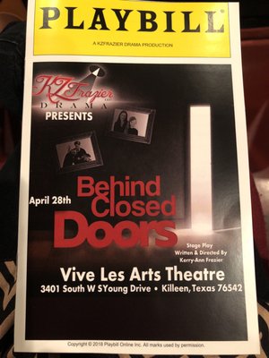 Central Texas Theatre at Vive Les Arts Societe by null