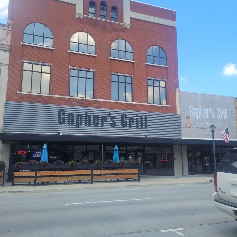 Gopher's Grill - Gopher's Grill from the road - Bars Near Me - Effingham, Illinois Gopher's Grill - Gopher's Grill from the road - Bars Near Me - Effingham, Illinois