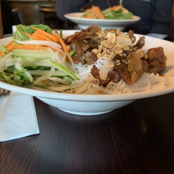 Nguyen's Kitchen - Grilled Pork Vermicelli Bowl - Vietnamese Near Me - Cohasset, Massachusetts Nguyen's Kitchen - Grilled Pork Vermicelli Bowl - Vietnamese Near Me - Cohasset, Massachusetts