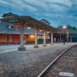 Aiken Visitor Center and Train Museum
