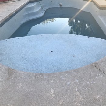 Budget Pool Builders - Filling it up after all the work is done - Pool & Hot Tub Service Near Me - Mesa, Arizona