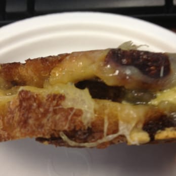 Morris Grilled Cheese Truck - Raclette sandwich is awesome.  Blood sausage (homemade Morcilla), duck fat, mustard vin and cheese grilled to perfection. - Sandwiches Near Me