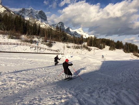 Canmore Nordic Centre by null