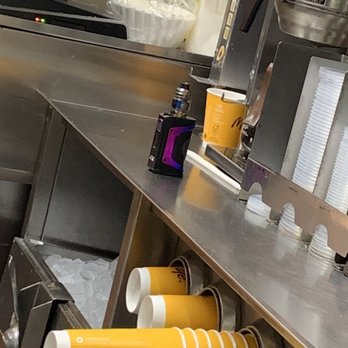 McDonald's - A vape they had on the counter. - Fast Food Near Me - Aurora, Colorado