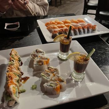 Kei Sushi - Quail egg shooters, sushi rolls, salmon and yellowtail nigiris - Sushi Bars Near Me - Reno, Nevada