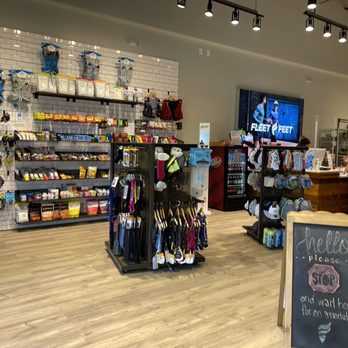 Fleet Feet - Inside - Shoe Stores Near Me - Madison, Alabama