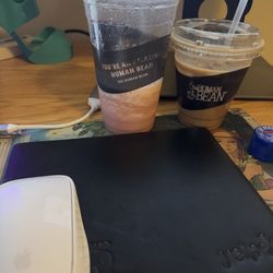 The Human Bean - Real Fruit Smoothie, Caramel Hazelnut Mocha