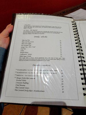 Menu photo 6 Elephant Jumps Falls Church, VA