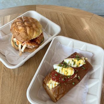 Bopomofo Cafe - Taiwanese chicken sandwich and egg salad - Bubble Tea Near Me - Artesia, California Bopomofo Cafe - Taiwanese chicken sandwich and egg salad - Bubble Tea Near Me - Artesia, California
