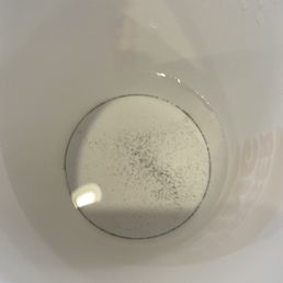 Mold and sediment from drink dispenser, also received a chicken sandwich with mold on the bread a health hazard Mold and sediment from drink dispenser, also received a chicken sandwich with mold on the bread a health hazard