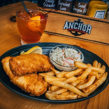 Anchor Bar & Grill - American Near Me - Edgerton, Wisconsin