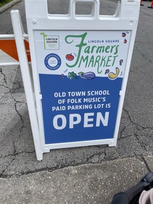 Lincoln Square Farmers Market by null