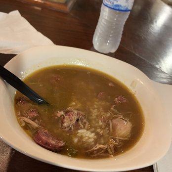 Wendell's Cajun Catering - Sausage and chicken gumbo- lil spicy and good seasoning. Go for it. - Caterers Near Me Wendell's Cajun Catering - Sausage and chicken gumbo- lil spicy and good seasoning. Go for it. - Caterers Near Me