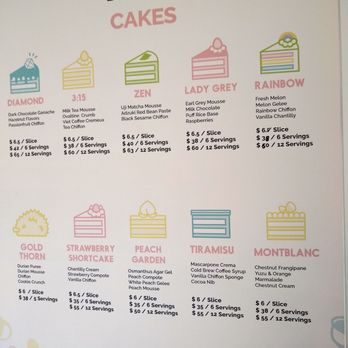 Daan Go Cake Lab - Prices - Desserts Near Me - Toronto, Ontario
