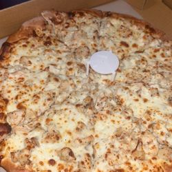 Bald Guys Pizza - Chicken 9. Alfredo Chicken