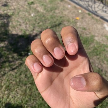 Nail Pro - The original color I got the first time - Nail Salons Near Me - Monterey Park, California