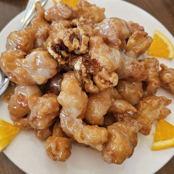 Black Straw Chinese kitchen - Honey Walnut Chicken - Chinese Near Me - Spokane, Washington