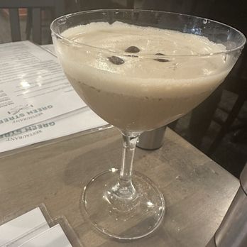 Green Street Restaurant - Expresso martini - New American Near Me - Pasadena, California Green Street Restaurant - Expresso martini - New American Near Me - Pasadena, California