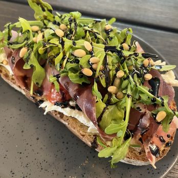 Republik Coffee Burbank - Burrata toast - Cafes Near Me - Burbank, California Republik Coffee Burbank - Burrata toast - Cafes Near Me - Burbank, California