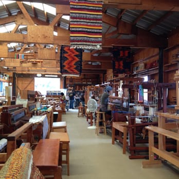 Antique Gas & Steam Engine Museum - Fiber Arts Building: Weaving. - Museums Near Me - Vista, California
