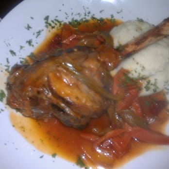 Fins Bistro - Lamb Shank - Seafood Near Me - Issaquah, Washington