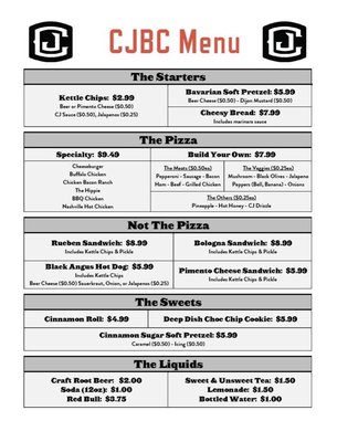 Menu photo 5 Common John Brewing Company Manchester, TN Menu photo 5 Common John Brewing Company Manchester, TN