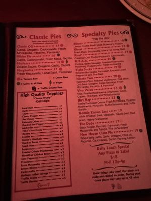 Menu photo 8 Pizza Bruno Orlando, FL Menu photo 8 Pizza Bruno Orlando, FL