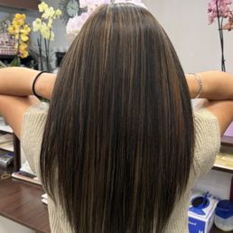 Hair cut and color "after" Hair cut and color "after"