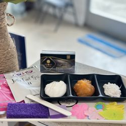 Jelly Paraffin Pedicure