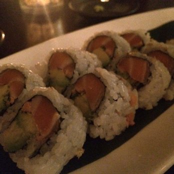 Ki Sushi - Seared salmon roll -$10 - Sushi Bars Near Me - Brooklyn, New York Ki Sushi - Seared salmon roll -$10 - Sushi Bars Near Me - Brooklyn, New York