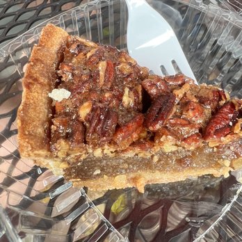 The Gallery Espresso - Pecan tart - Coffee & Tea Near Me - Savannah, Georgia The Gallery Espresso - Pecan tart - Coffee & Tea Near Me - Savannah, Georgia