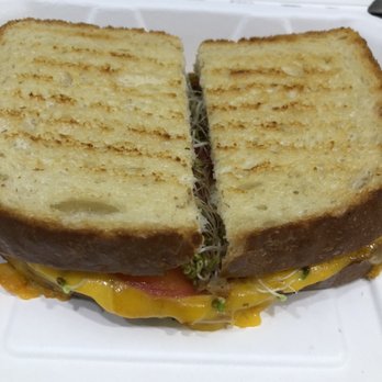 Stompin Grounds - Big kid grill cheese - Coffee & Tea Near Me - Billings, Montana