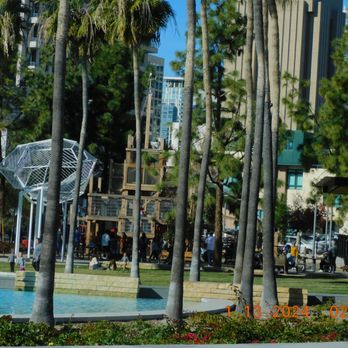 The Children's Park - Where can you find a large art sculpture and the many areas made of wood and the climbing is for exercise. - Parks Near Me - San Diego, California The Children's Park - Where can you find a large art sculpture and the many areas made of wood and the climbing is for exercise. - Parks Near Me - San Diego, California