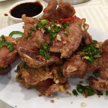China Garden - Salt and pepper pork chop - Dim Sum Near Me - Irvine, California China Garden - Salt and pepper pork chop - Dim Sum Near Me - Irvine, California