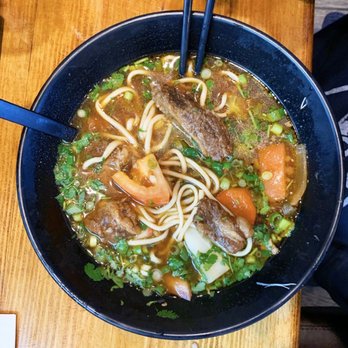 Noodle Man - Braised Beef with Tomato Soup - Chinese Near Me - Chesapeake, Virginia Noodle Man - Braised Beef with Tomato Soup - Chinese Near Me - Chesapeake, Virginia