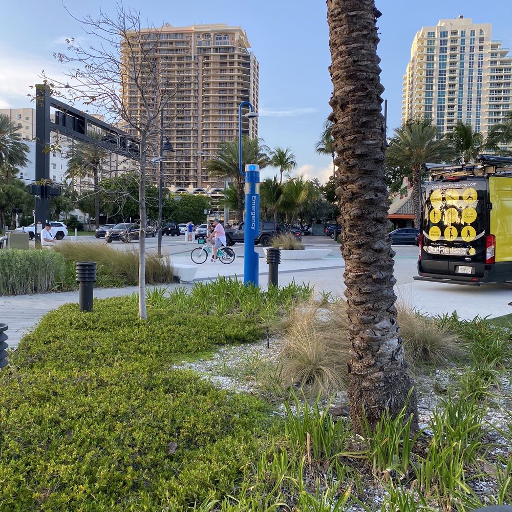 Las Olas Oceanside Park - Parks Near Me - Fort Lauderdale, Florida