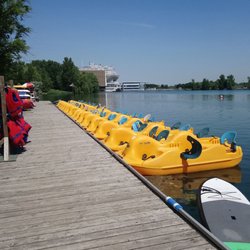 Plage Jean-Doré - Boats!