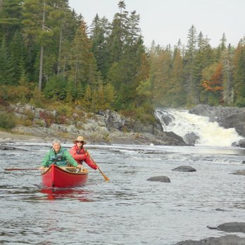 Mahoosuc Guide Service - Allagash Falls, Allagash River - Sledding Near Me - Newry, Maine Mahoosuc Guide Service - Allagash Falls, Allagash River - Sledding Near Me - Newry, Maine