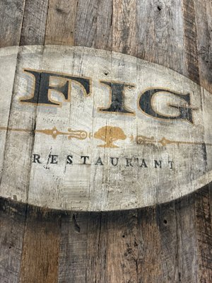 FIG RESTAURANT by null