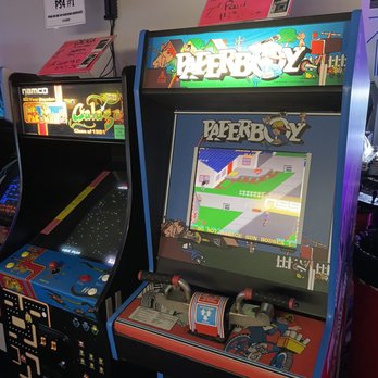 Arcade Monsters - Paperboy with the Bicycle Handles - Arcades Near Me - Oviedo, Florida Arcade Monsters - Paperboy with the Bicycle Handles - Arcades Near Me - Oviedo, Florida