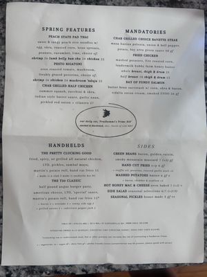 Menu photo 6 Table 20 Cartersville, GA Menu photo 6 Table 20 Cartersville, GA