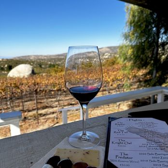 Hawk Watch Winery - Wineries Near Me - Warner Springs, California